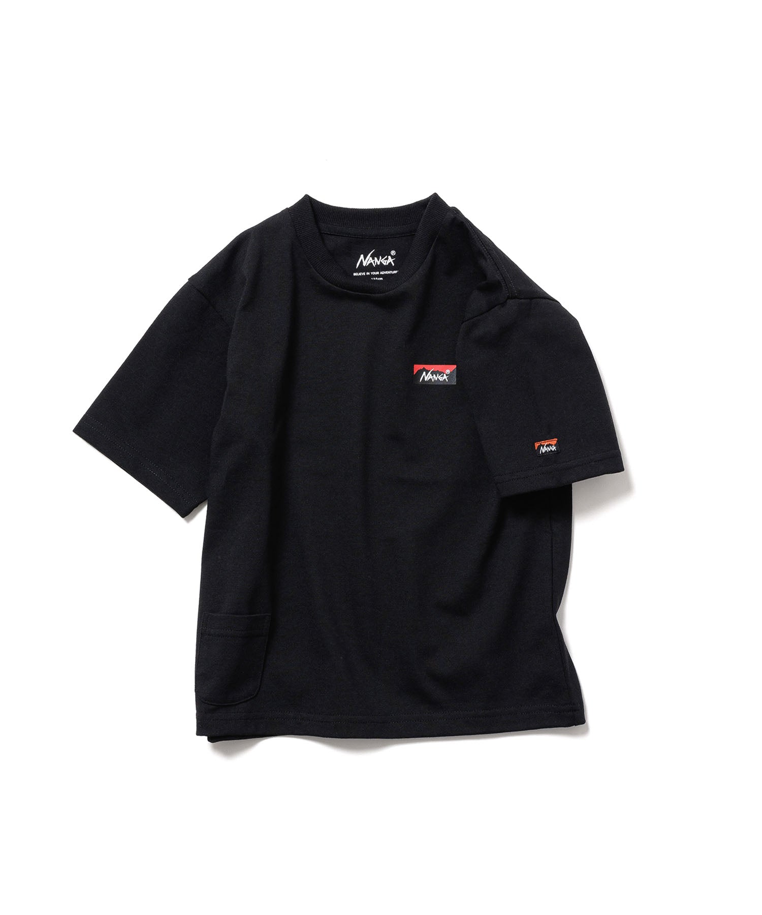エコハイブリッド ミニボックスロゴ キッズ Tシャツ – NANGA ONLINE SHOP