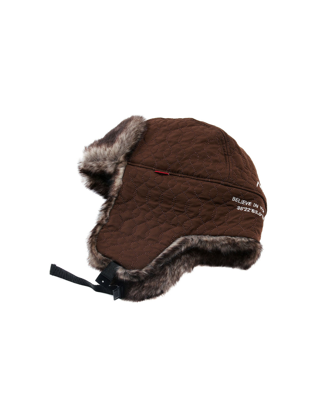 Nanga x Clef QUILT PILOT CAP