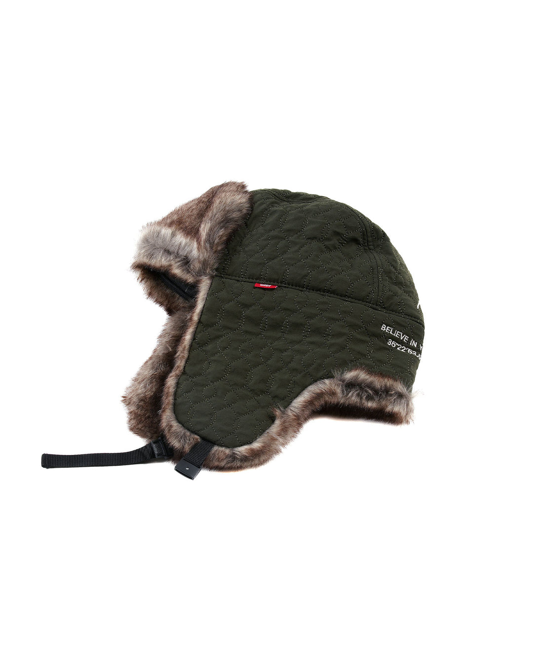 Nanga x Clef QUILT PILOT CAP