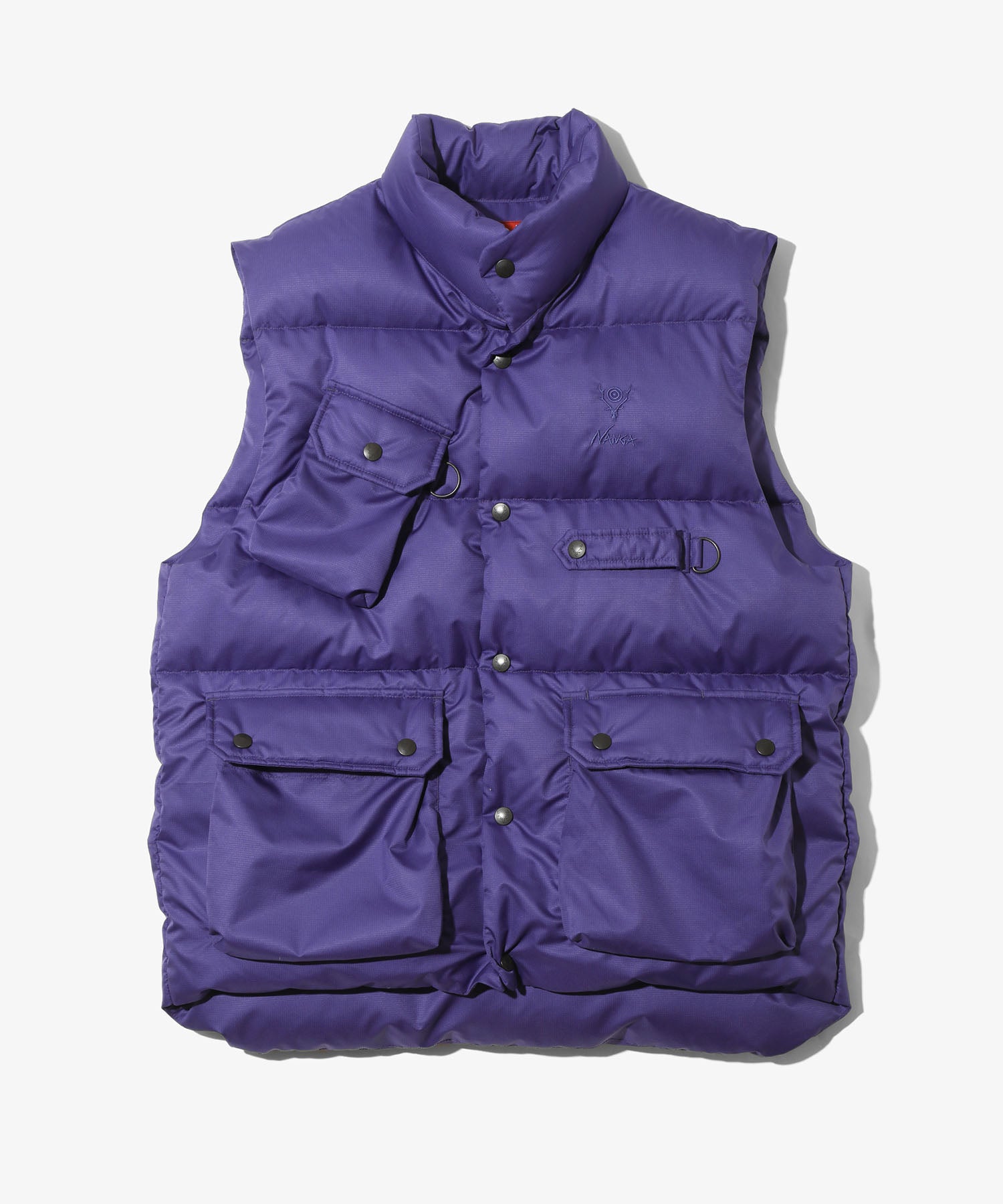 South2 West8 x NANGA River Trek ダウンベスト – NANGA ONLINE SHOP