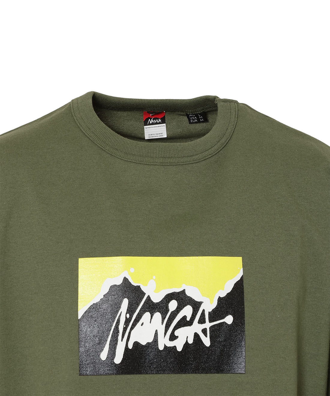 NANGA×RYUJI KAMIYAMA L/S TEE