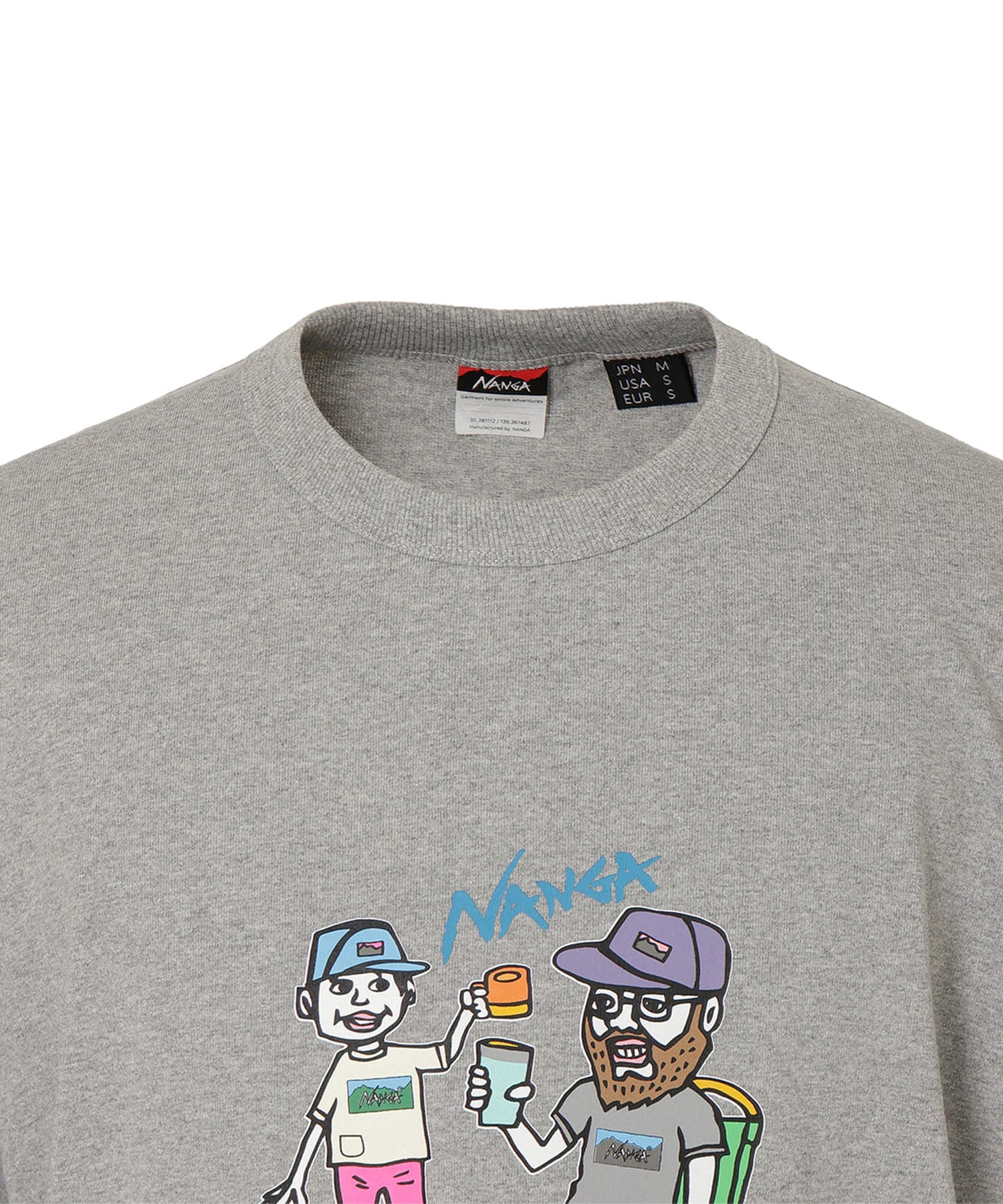 ECO HYBRID TEE(FAM PT) – NANGA ONLINE SHOP