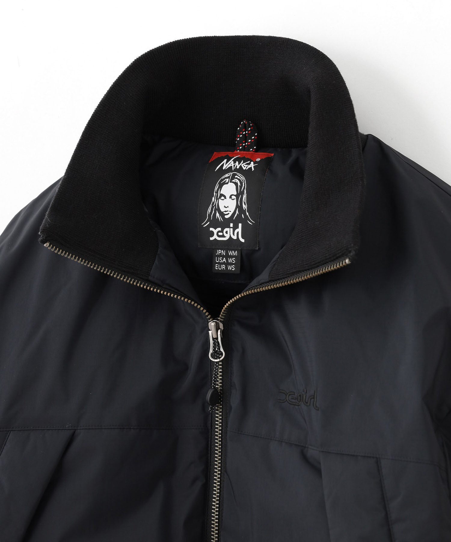 X-girl x NANGA PUFFER JACKET – NANGA ONLINE SHOP