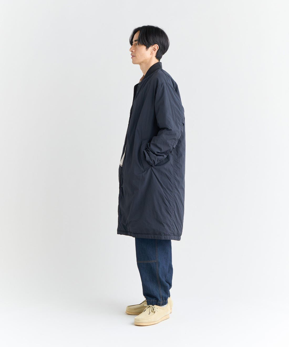 着用モデル：メンズ 180cm ／ 着用サイズ：L