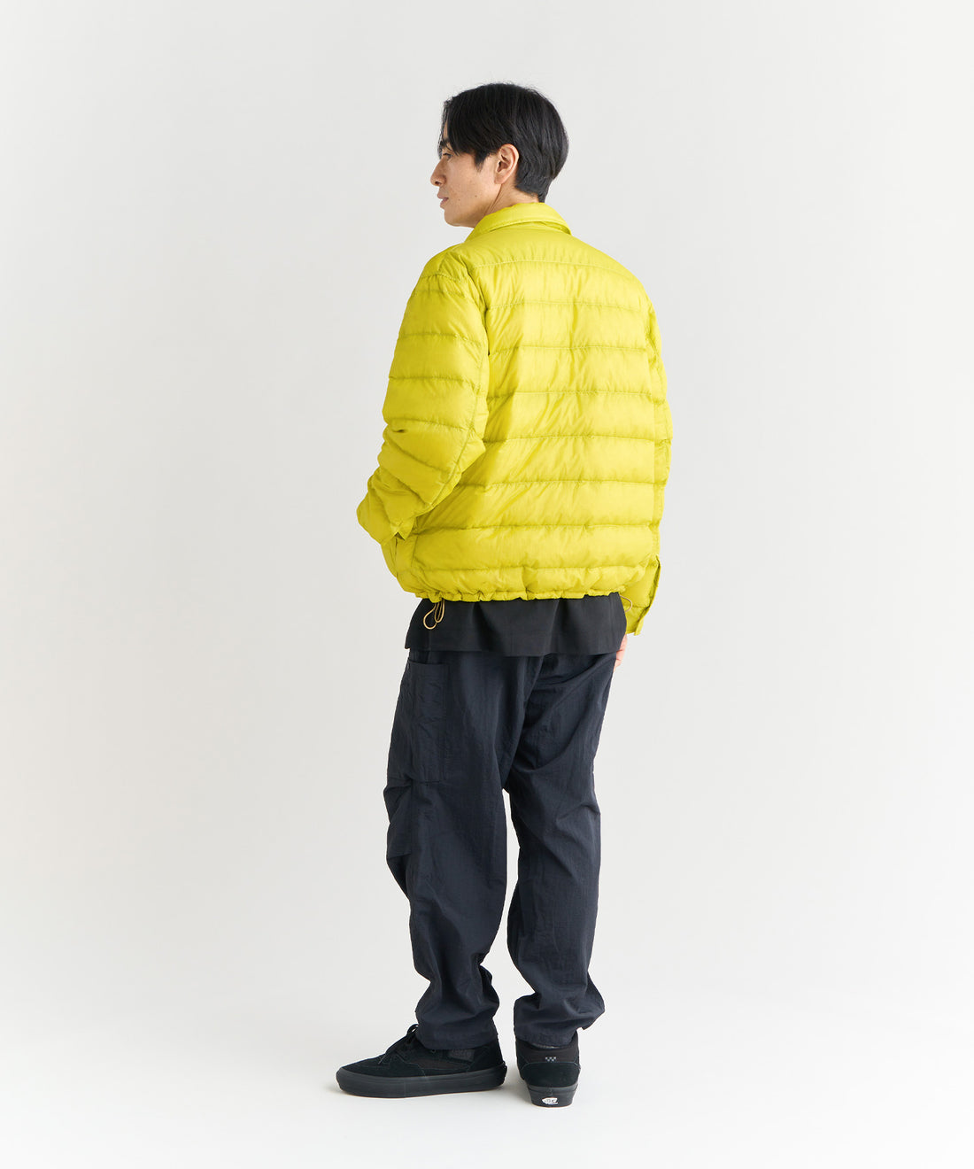 着用モデル：メンズ 180cm ／ 着用サイズ：L