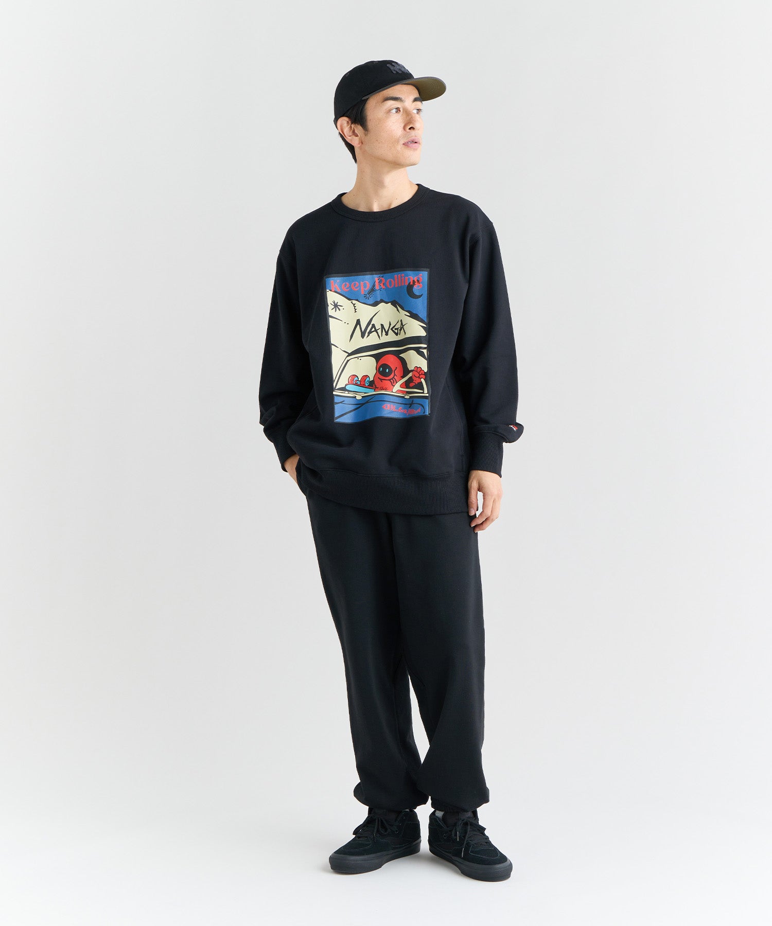 エコハイブリッド スウェットジョガーパンツ – NANGA ONLINE SHOP