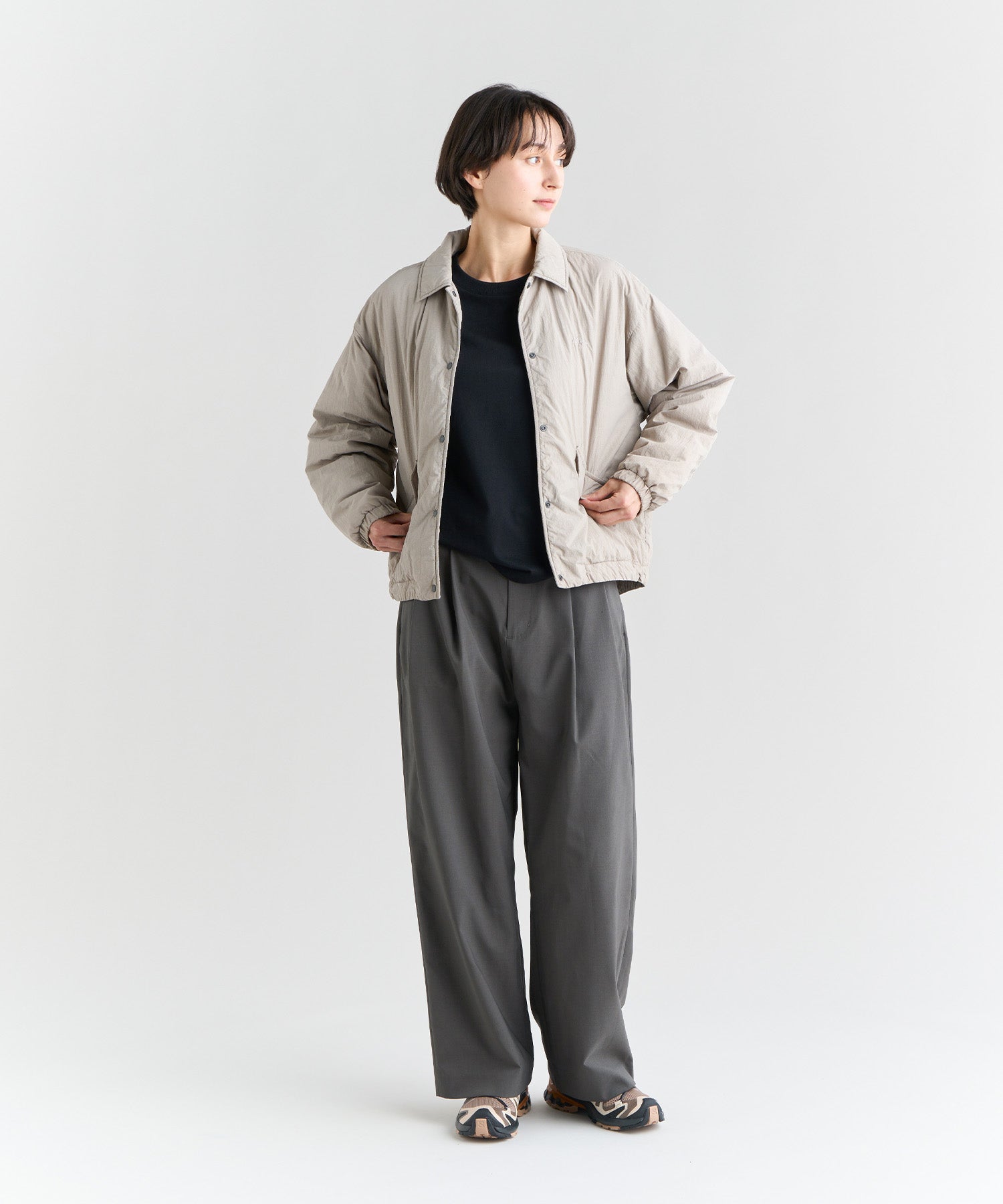 ソフトダウン コーチ ジャケット（ウィメンズ） – NANGA ONLINE SHOP