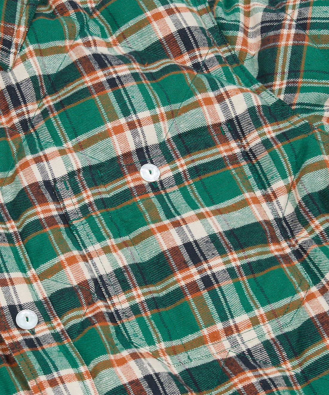 Drake's x NANGA QUILTED SHIRT