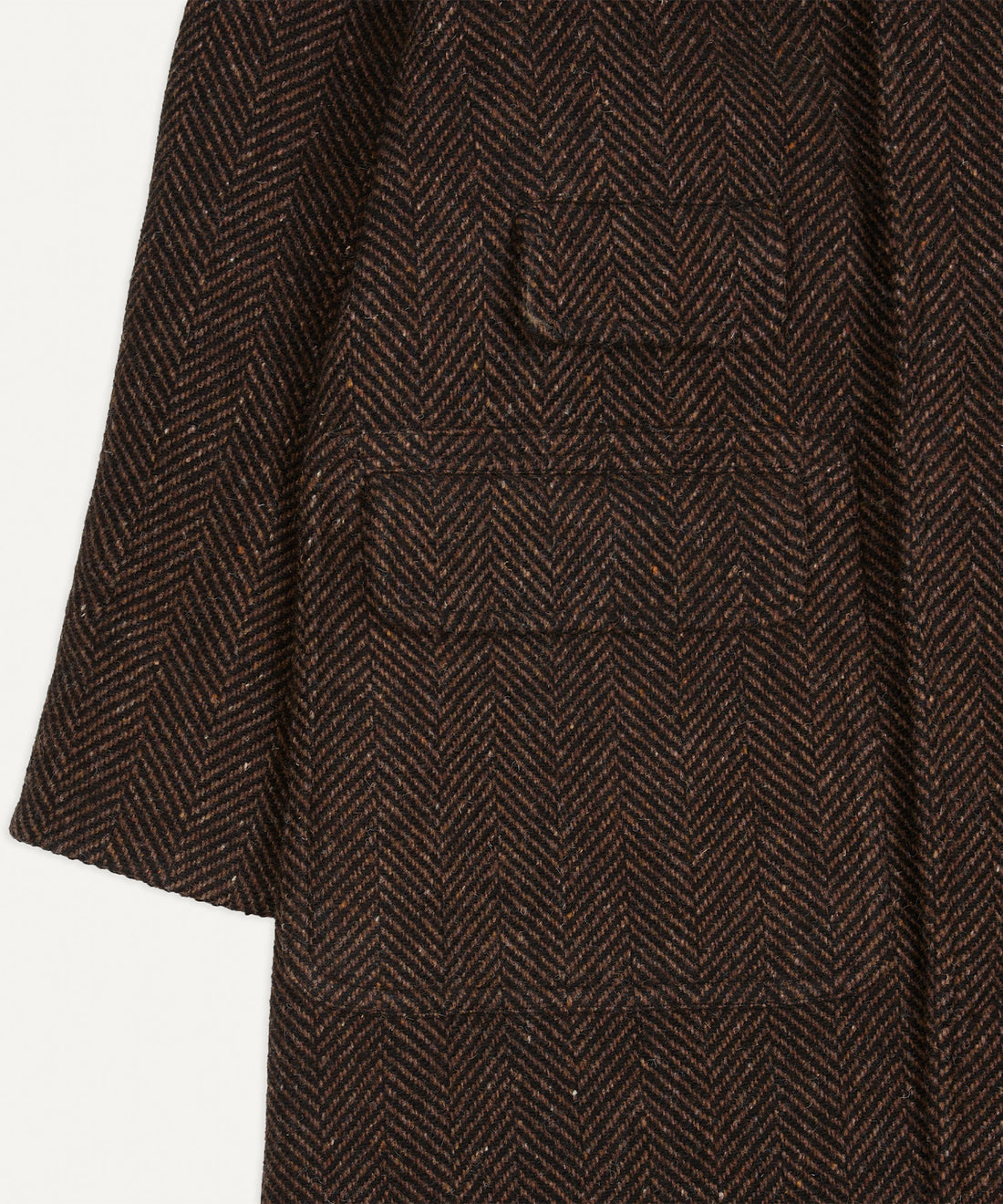 Drake's x NANGA MKIV QUILTED RAGLAN COAT