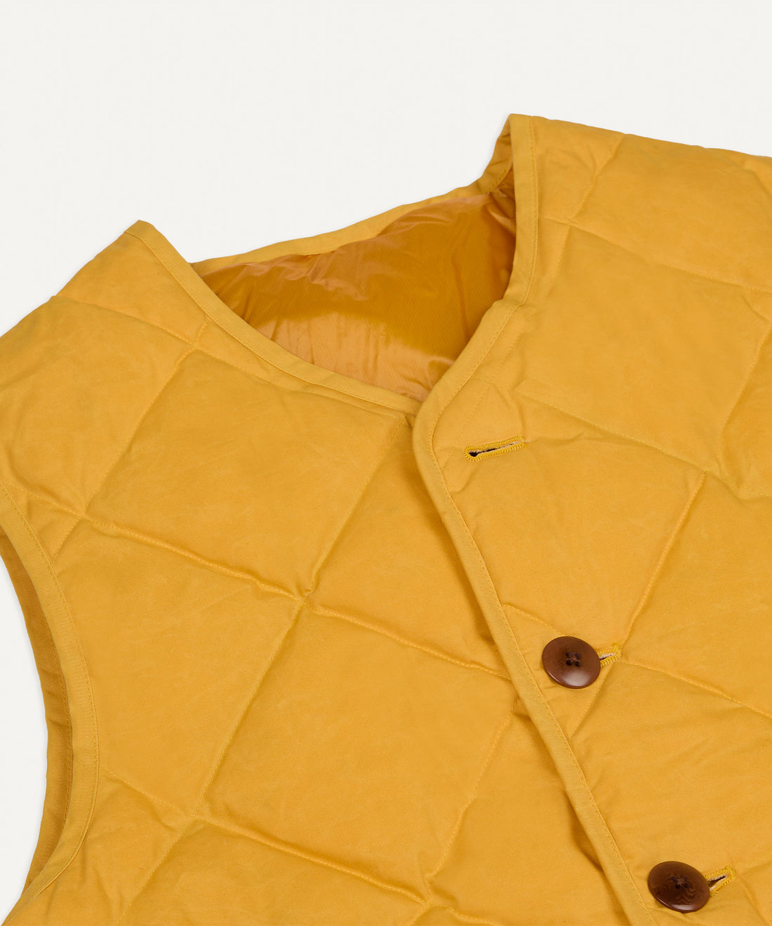 Drake's x NANGA MKIV QUILTED VEST
