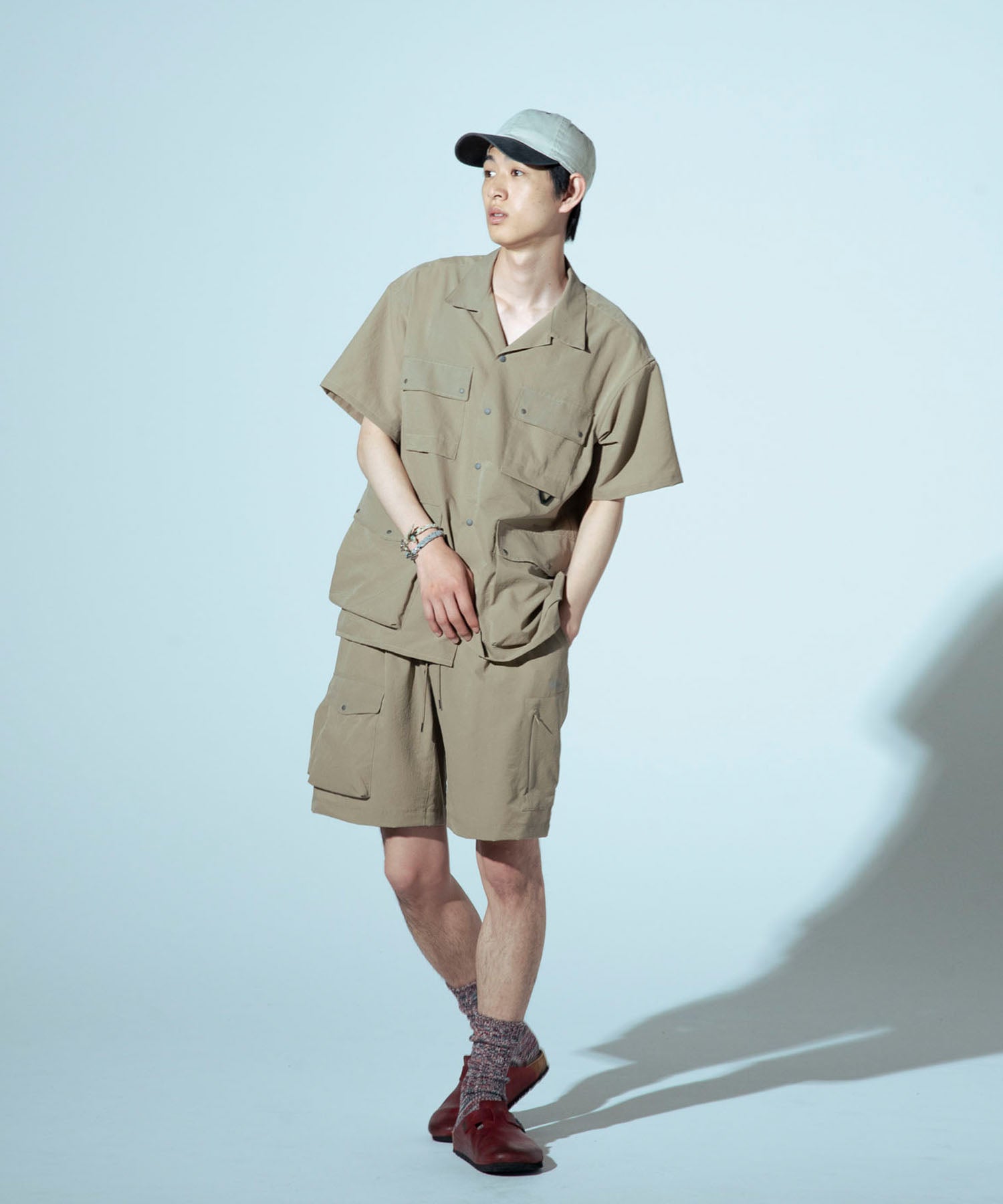 ナンガショップ限定】ドットエア® ユーティリティ PK カーゴショーツ