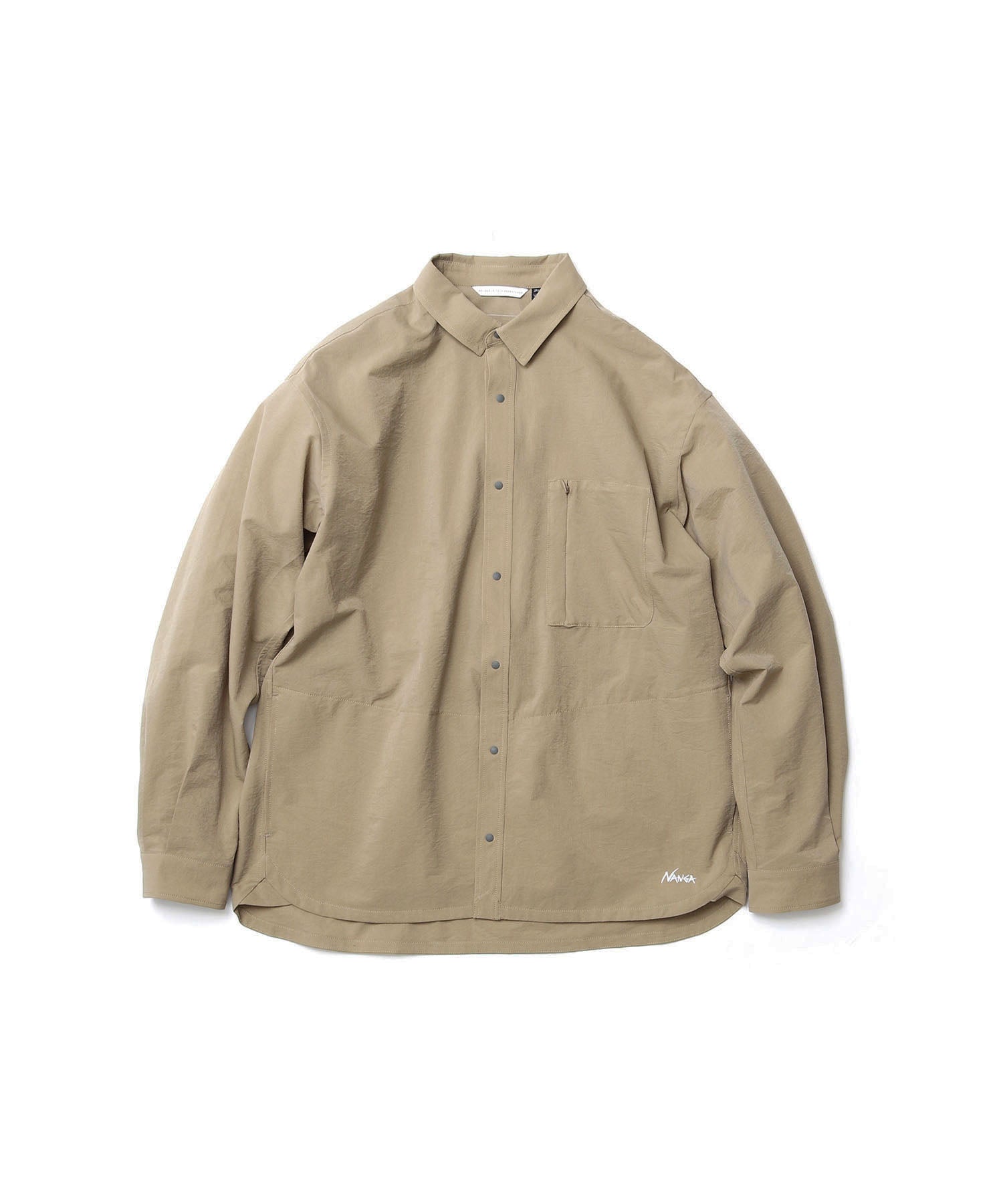 ドットエア® コンフィー ロングスリーブシャツ – NANGA ONLINE SHOP