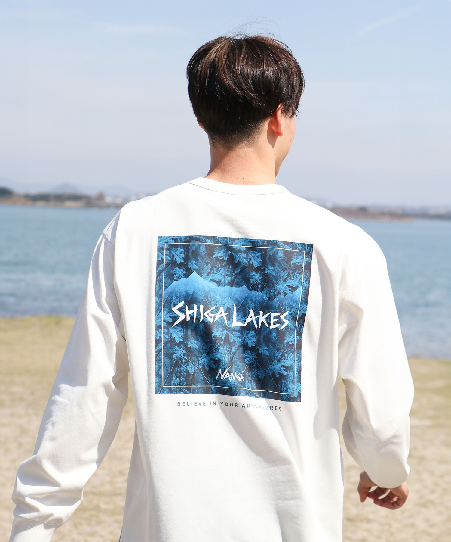 NANGA×滋賀レイクス ロングスリーブ Tシャツ – NANGA ONLINE SHOP