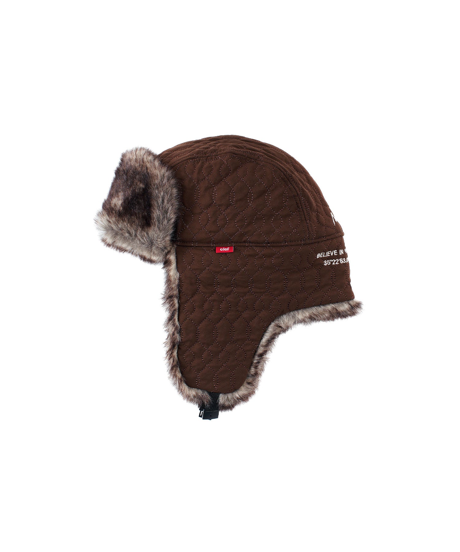 Nanga x Clef QUILT PILOT CAP – NANGA ONLINE SHOP