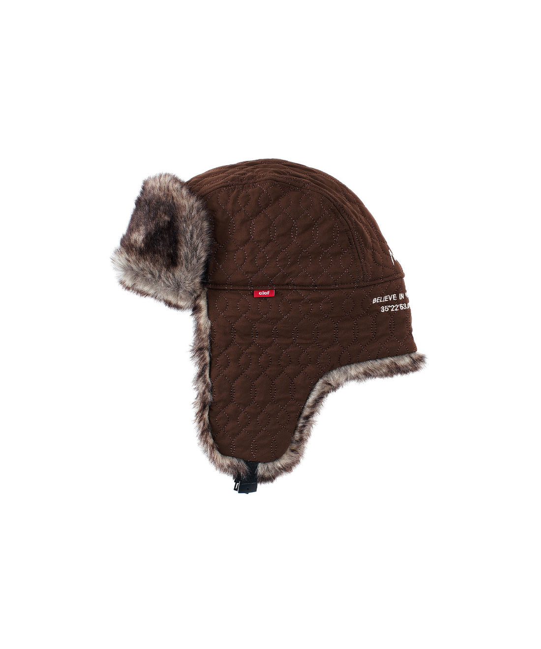 Nanga x Clef QUILT PILOT CAP