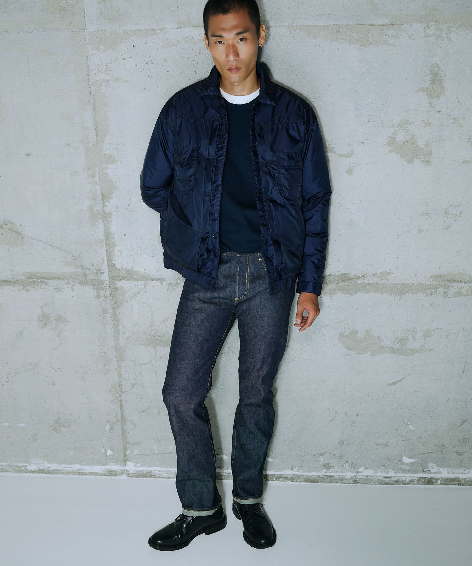 NGDH TRACE ジャケット – NANGA ONLINE SHOP