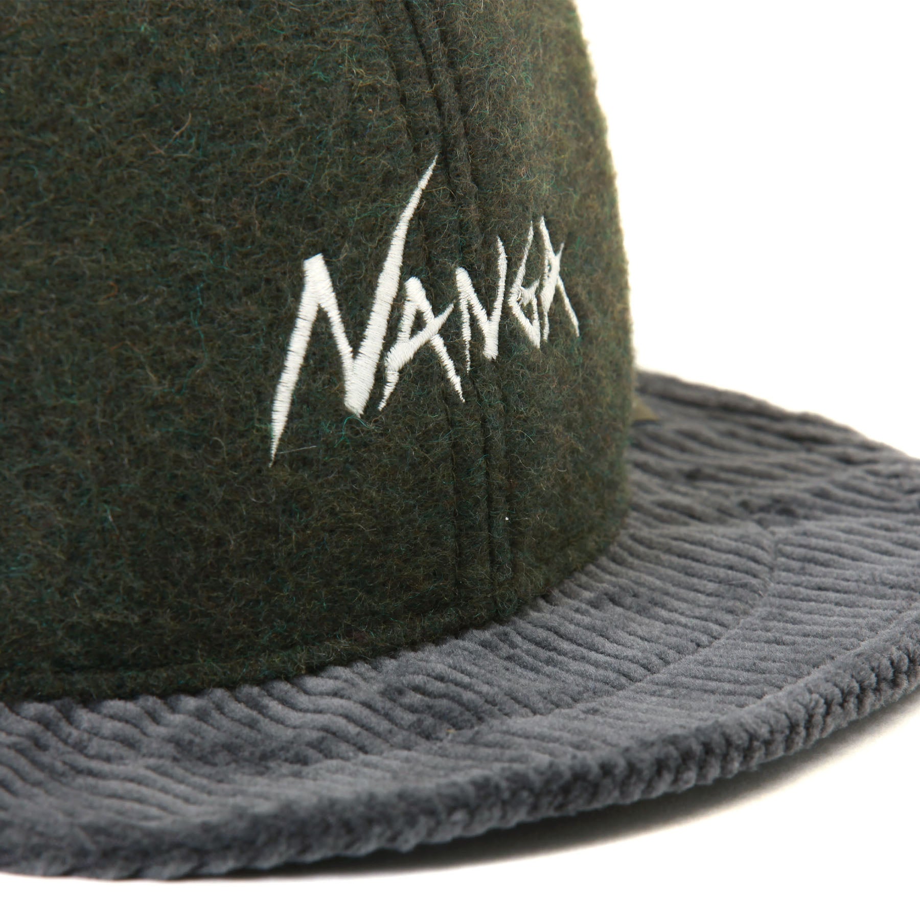 NANGA CLEF CORAL FLEECE WIRED B.CAP ナンガ-