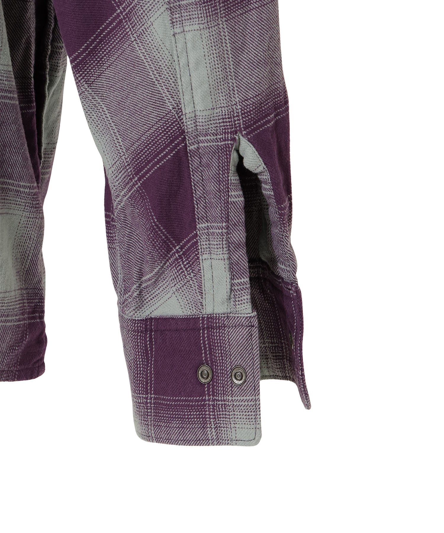 SPECIAL PRICE】オンブレチェック ダブルポケット ボックスシャツ