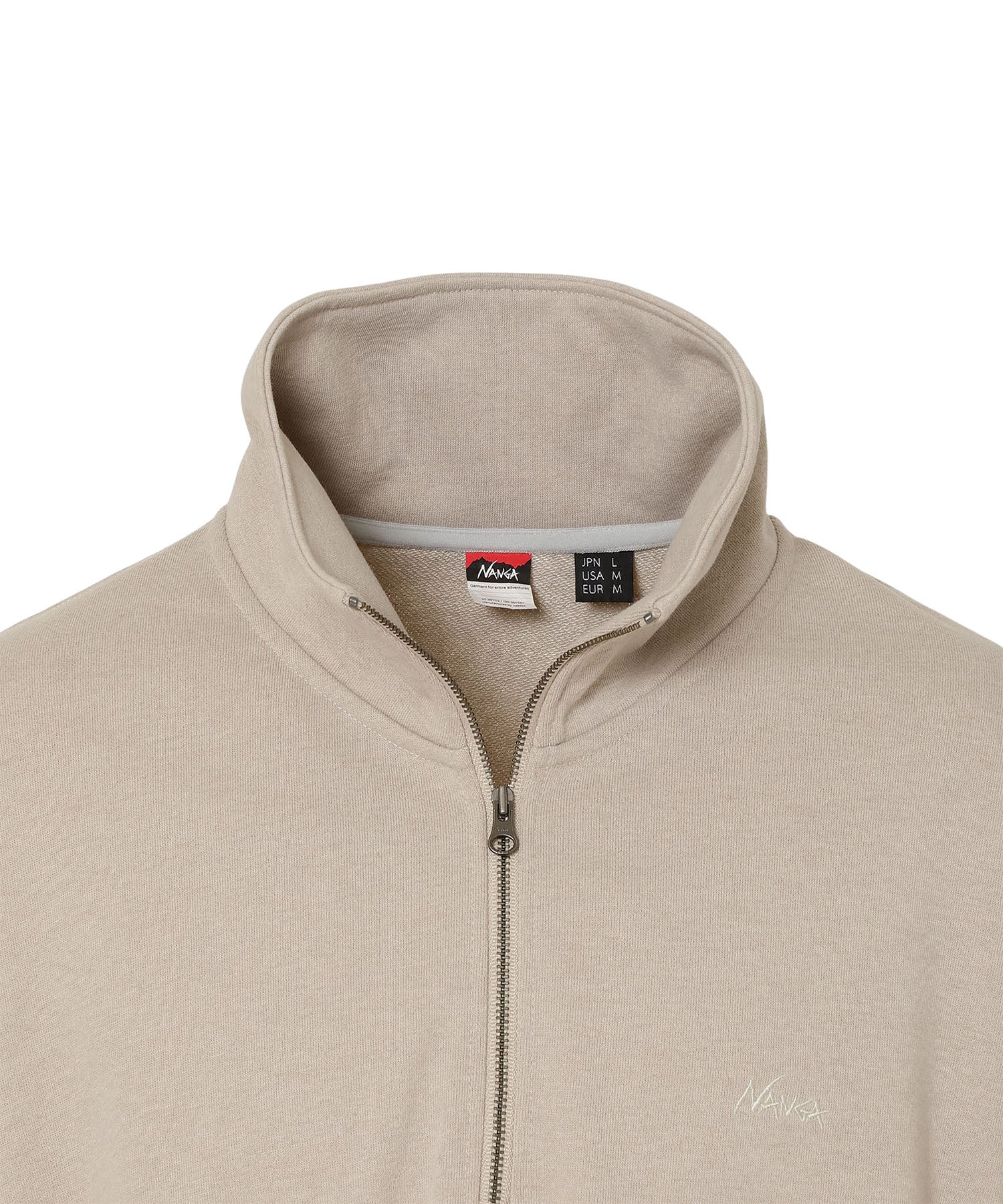 ドライミックス テリー ハーフジップスウェット – NANGA ONLINE SHOP
