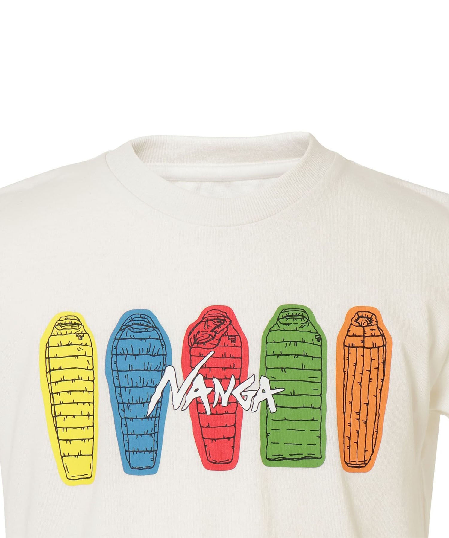 ECO HYBRID KIDS TEE(SB PT) – NANGA ONLINE SHOP