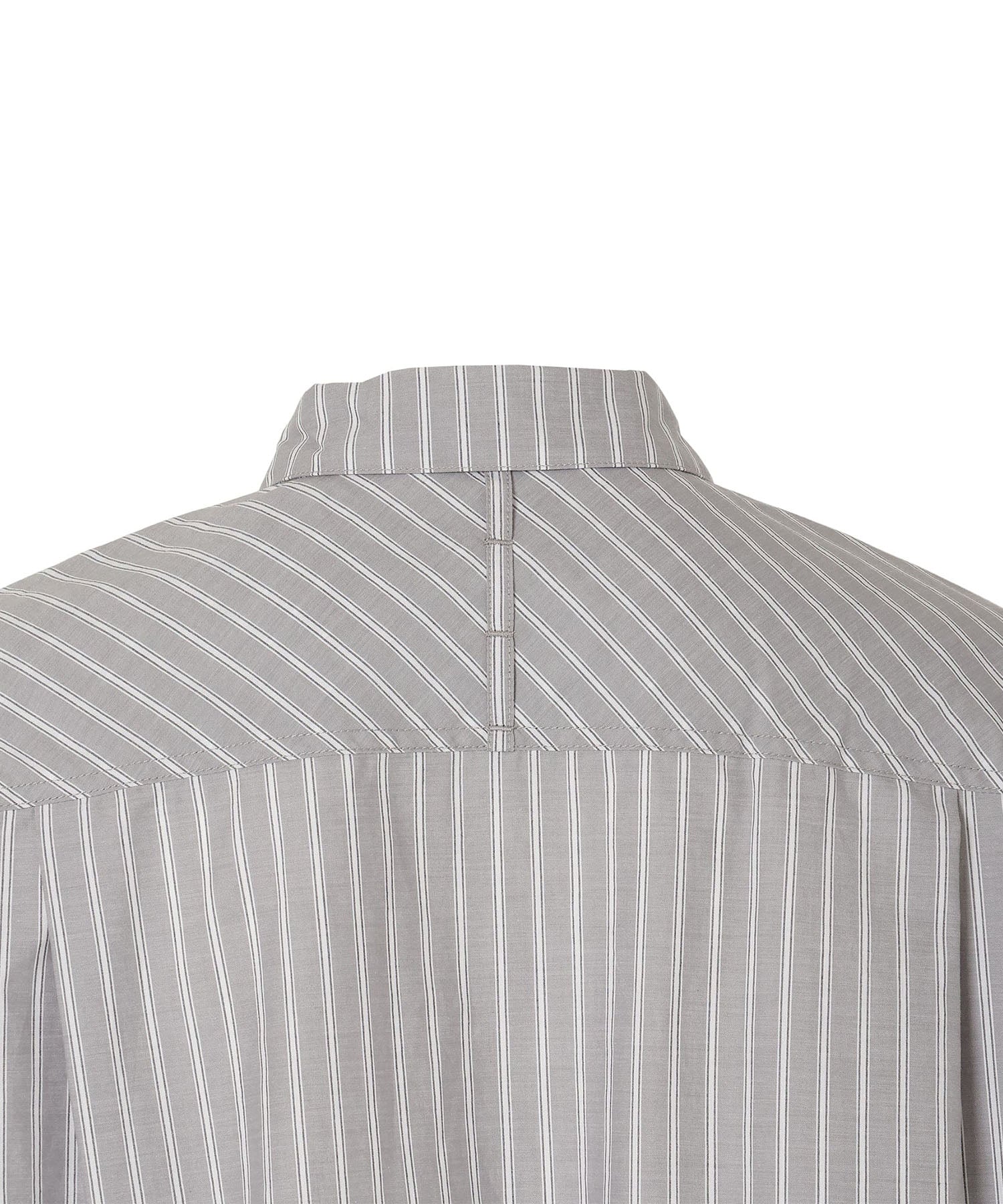 ナンガ シャツ スプリングストライプシャツ SPRING STRIPE SHIRT W N2501-1J508B レディース NANGA 25SS SPECIAL PRICE】スプリングストライプシャツ (ウィメンズ