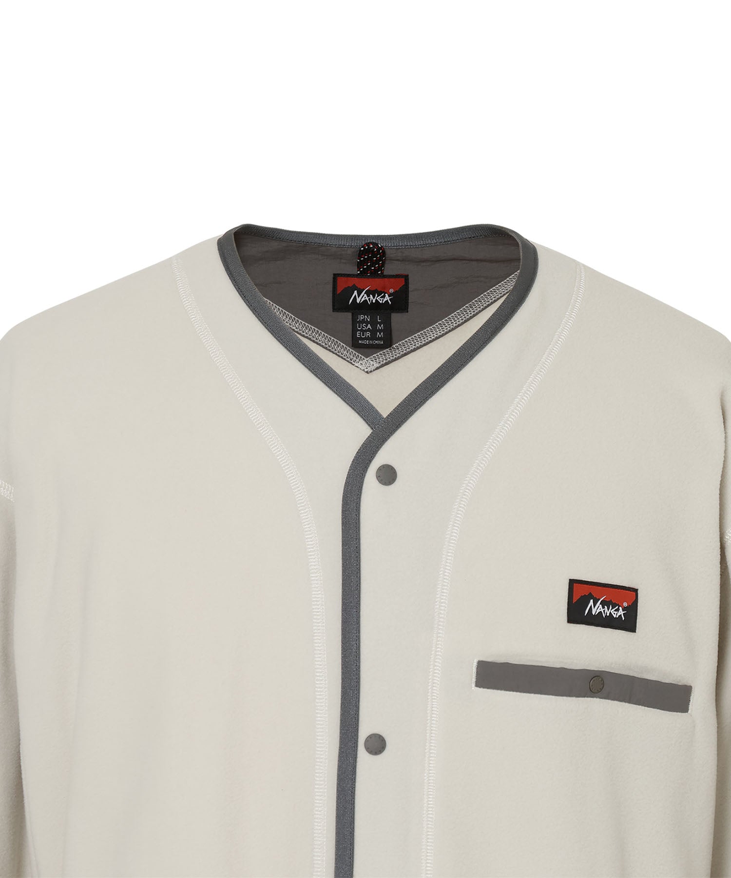 直営店限定】エアウォーム フリース カーディガン – NANGA ONLINE SHOP