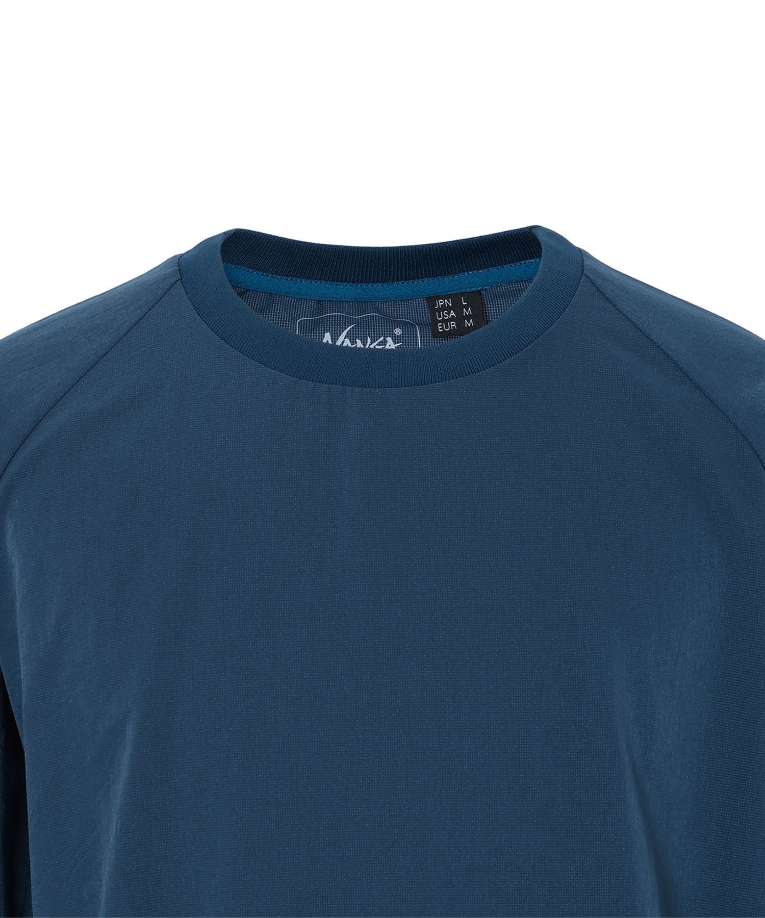 ドットエア® コンフィー ロングスリーブTシャツ – NANGA ONLINE SHOP