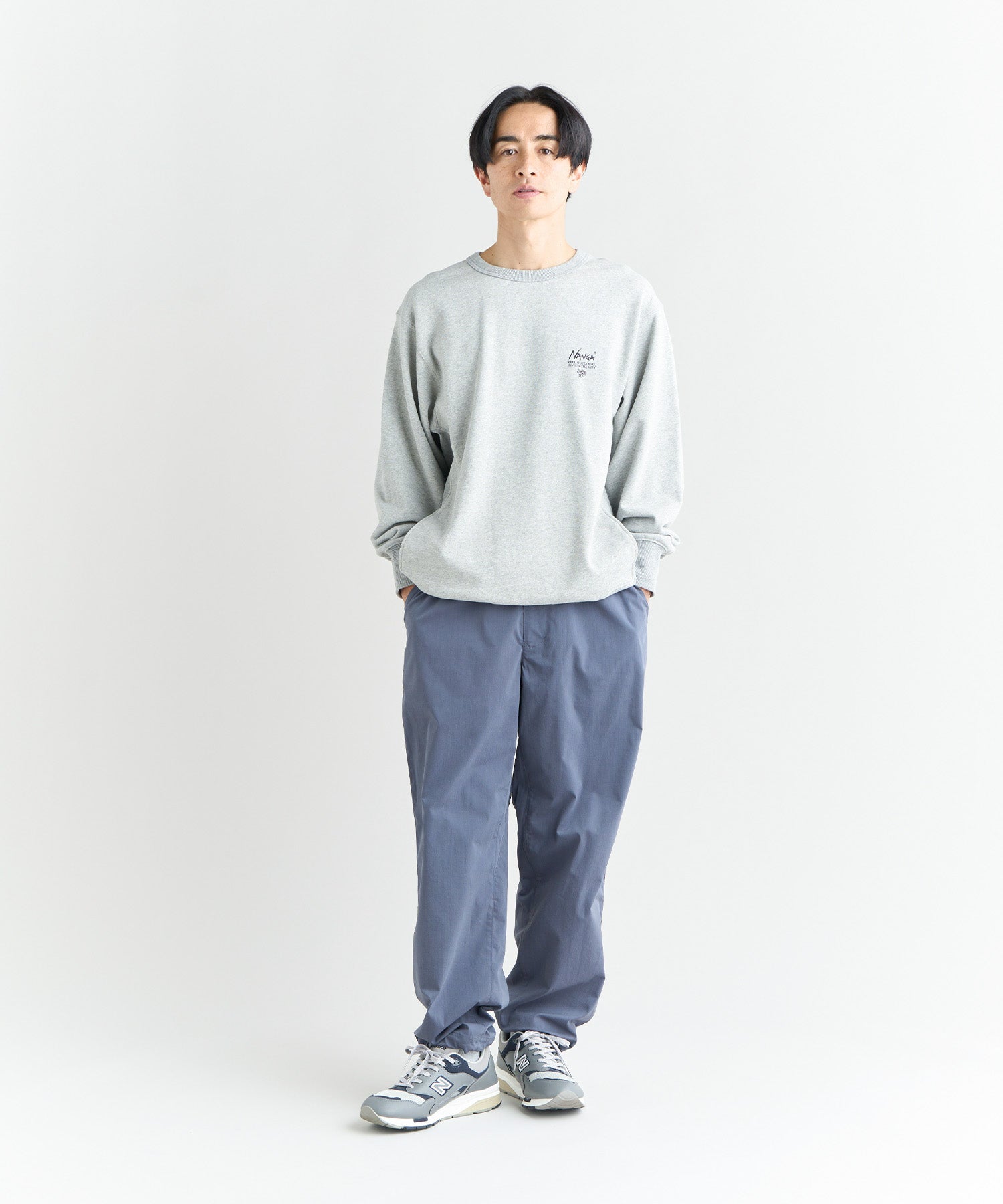 ヒノックリップストップ カジュアルパンツ – NANGA ONLINE SHOP