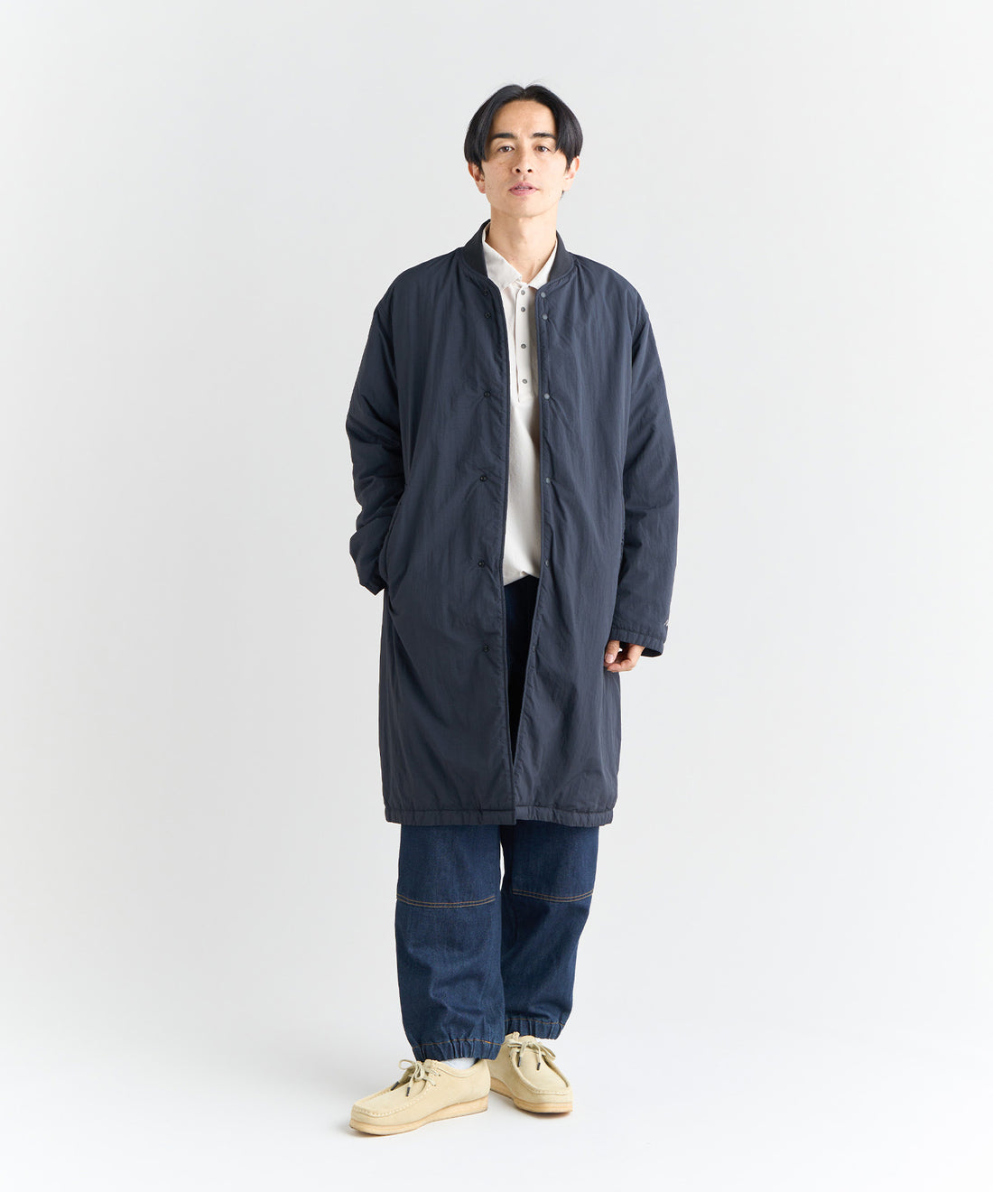 着用モデル：メンズ 180cm ／ 着用サイズ：L