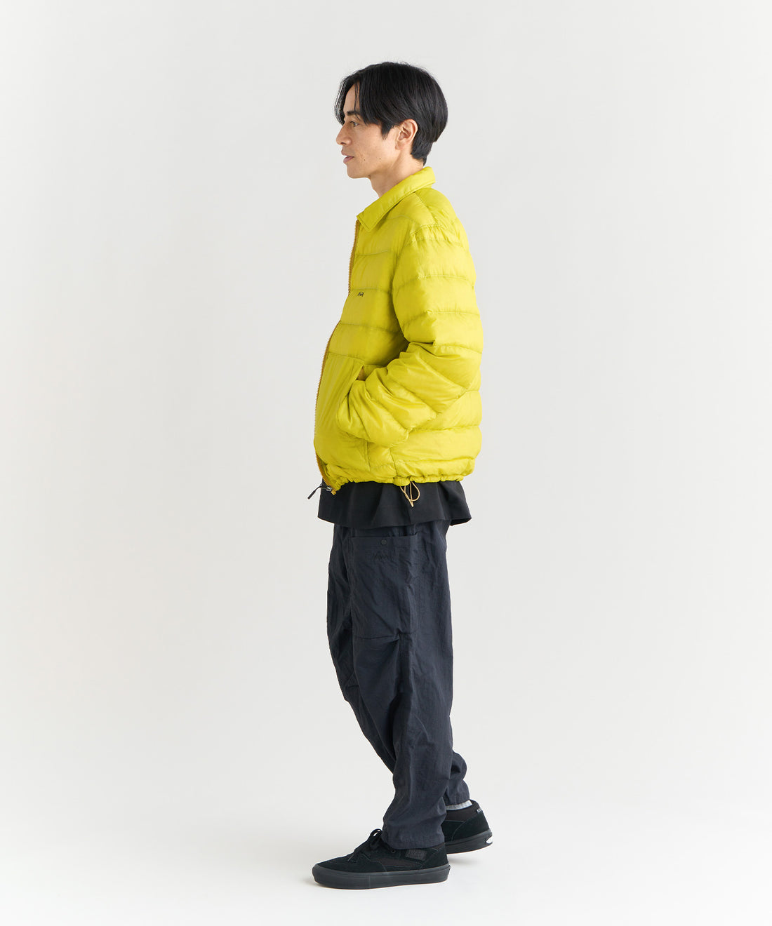 着用モデル：メンズ 180cm ／ 着用サイズ：L