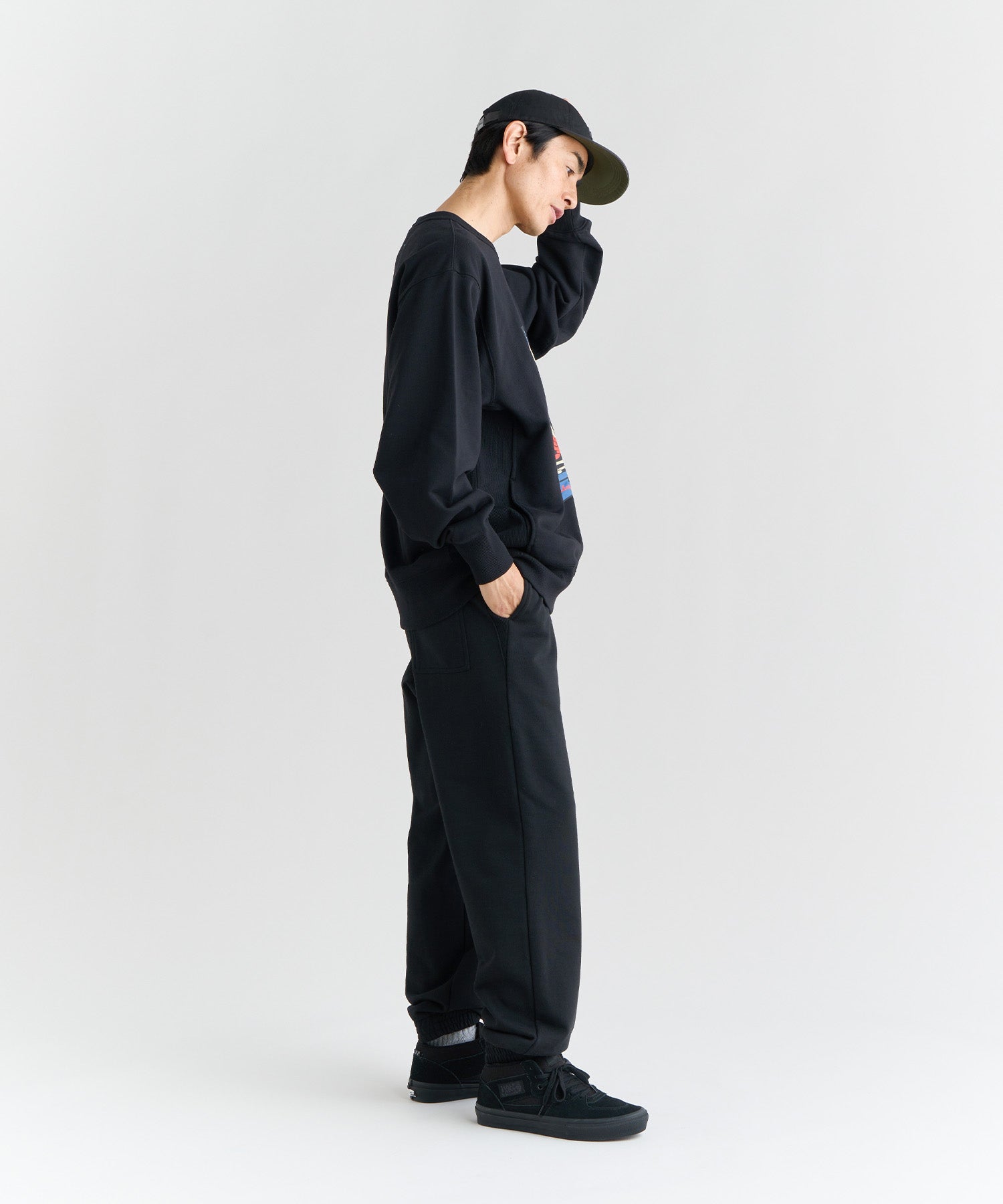 SPECIAL PRICE】エコハイブリッド キープローリング スウェットシャツ