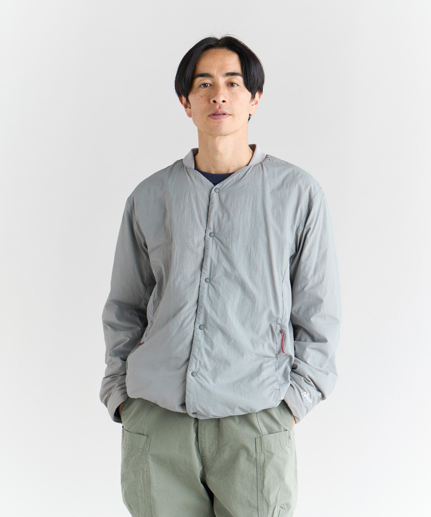 ノーカラー ソフトダウンカーディガン – NANGA ONLINE SHOP