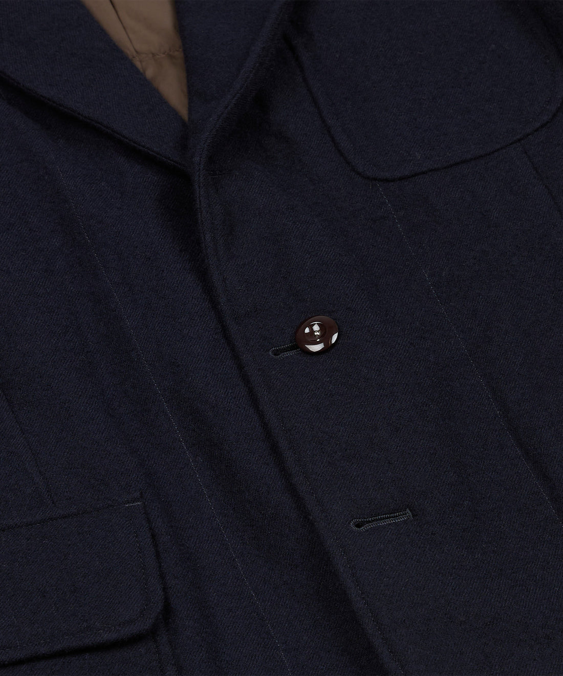 Drake's x NANGA MKIV QUILTED GAME BLAZER