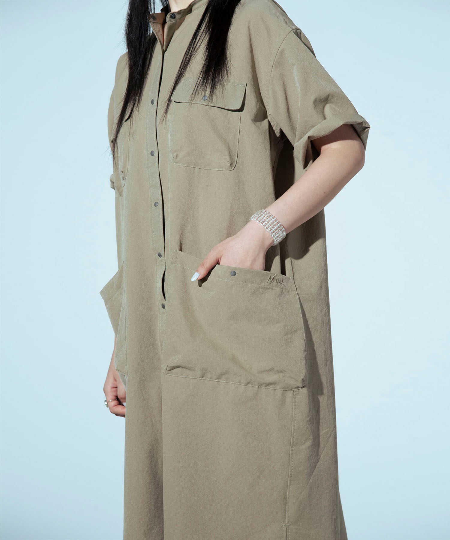 ナンガショップ限定】ドットエア® キャンプ シャツドレス – NANGA