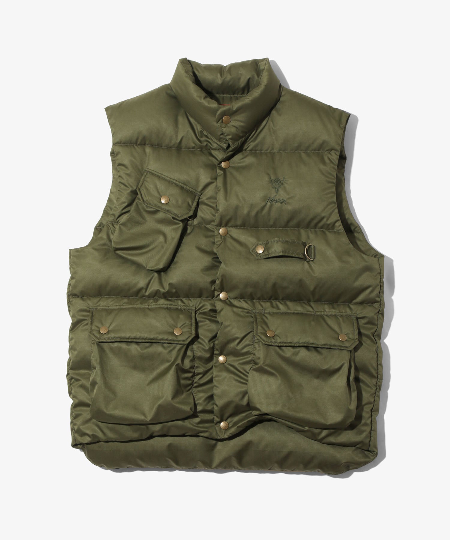 South2 West8 x NANGA River Trek ダウンベスト – NANGA ONLINE SHOP