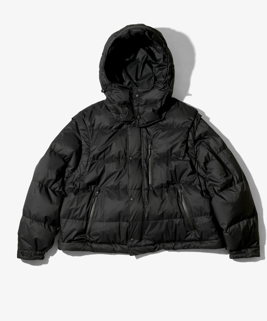 NANGA×ENGINEERED GARMENTS Detachable Down Coat