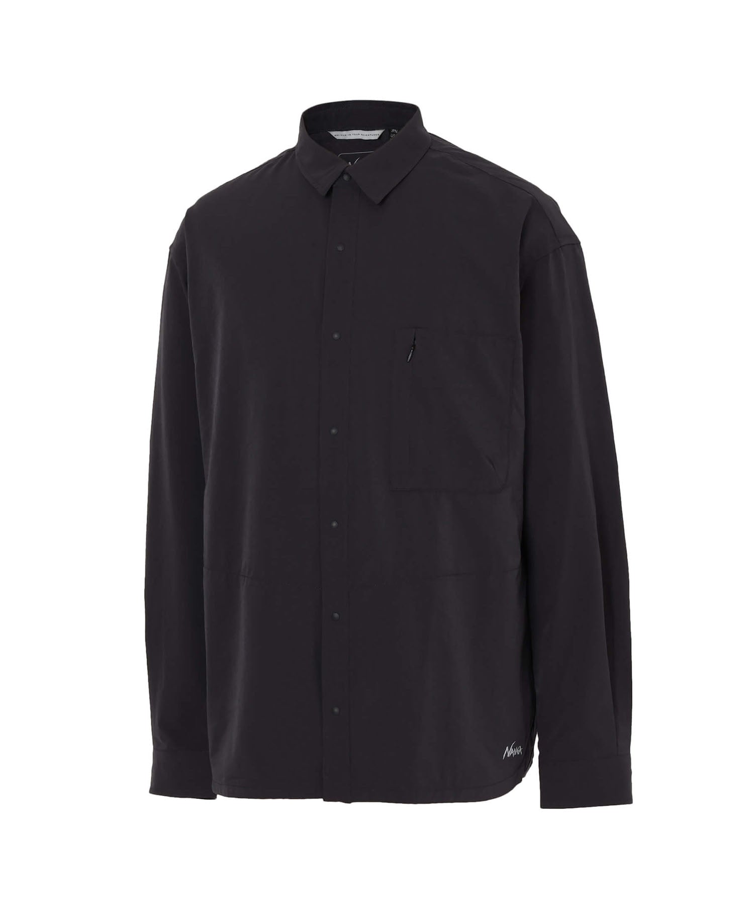 ドットエア® コンフィー ロングスリーブシャツ – NANGA ONLINE SHOP