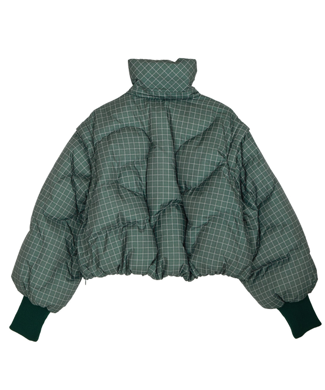 NANGA × Ameri 2WAY WAVE CHECK ダウンコート