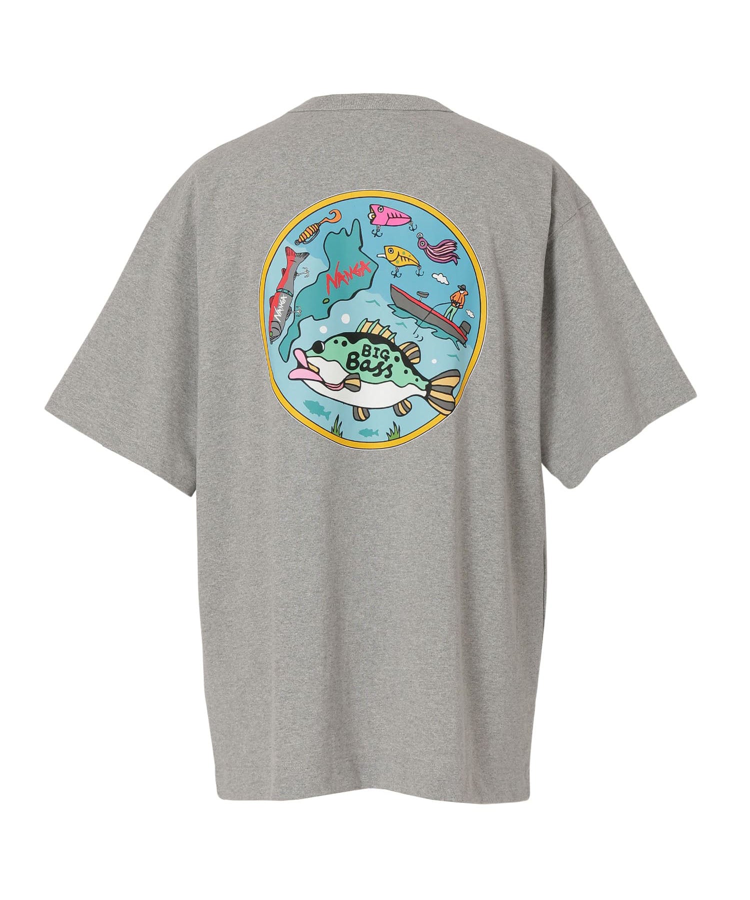 ECO HYBRID OVERSIZED L/S TEE(MEN) – NANGA ONLINE SHOP