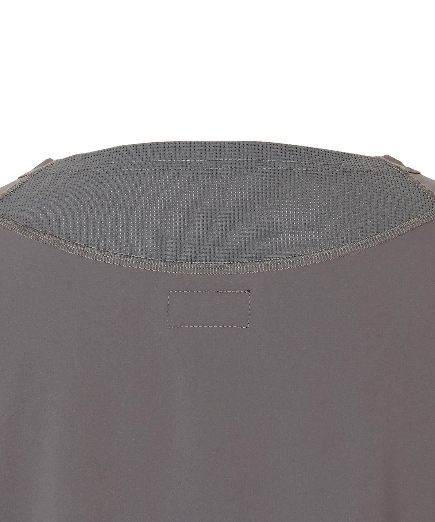 専用です　ナンガ　フリークスストア別注ポケットロングスリーブT　グレー　L　新品 NANGA tシャツ HYBRID FLEX L/S TOPS/ハイブリッドフレックス