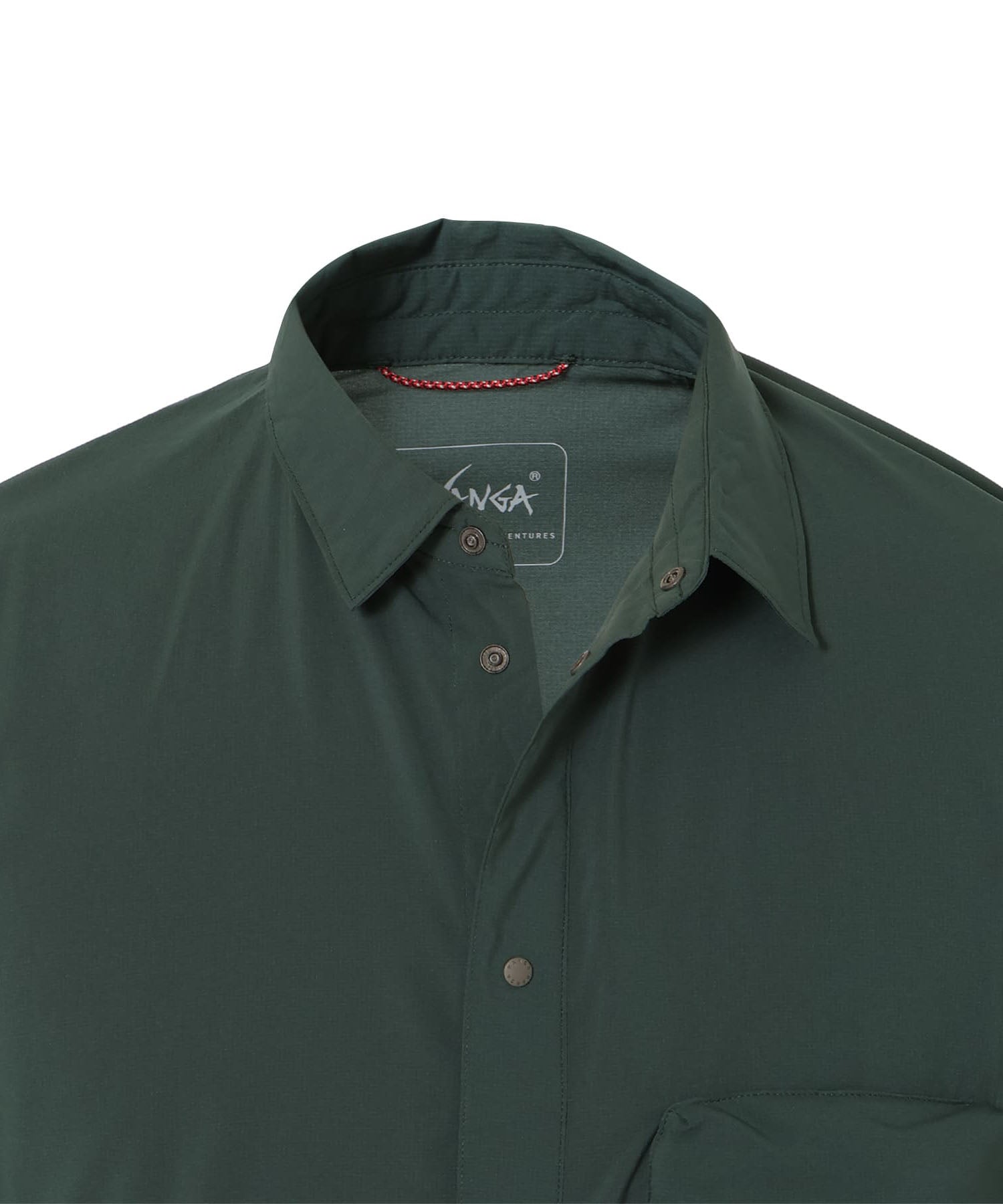 PLC エクスカーションシャツ GREEN Mサイズ PLC エクスカーション シャツ – NANGA ONLINE SHOP