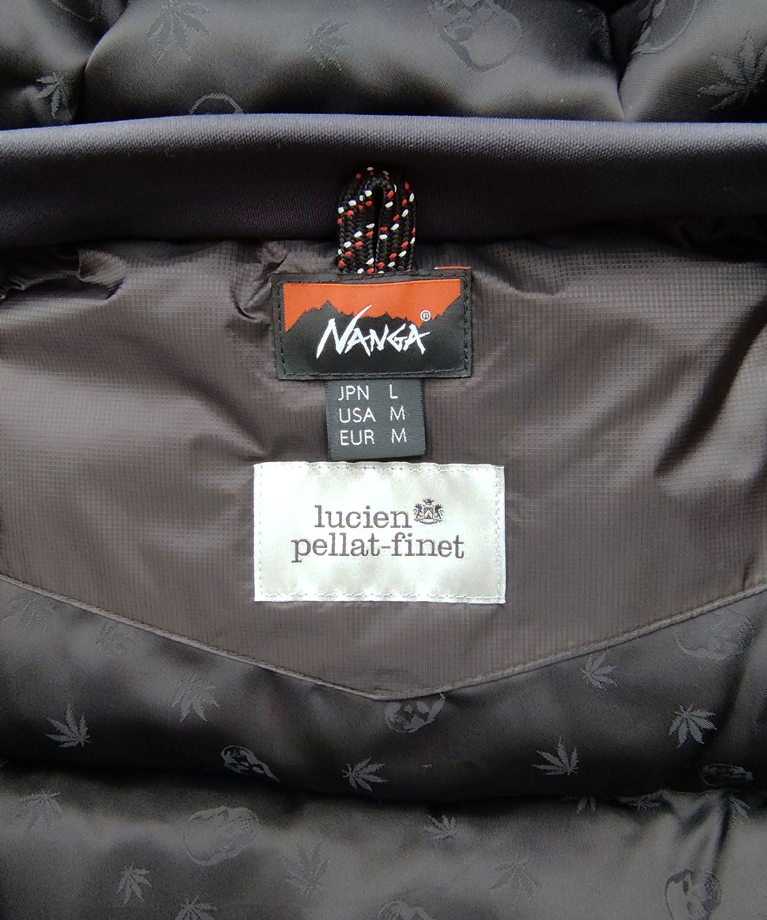 lucien pellat-finet×NANGA AURORA TEX LIGHT DOWN JACKET – NANGA