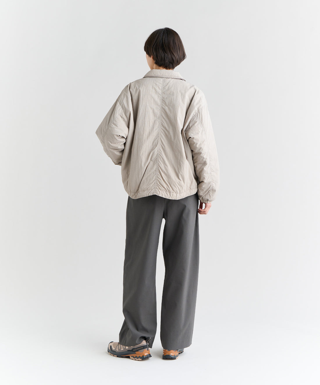 着用モデル：ウィメンズ 168cm ／ 着用サイズ：WM