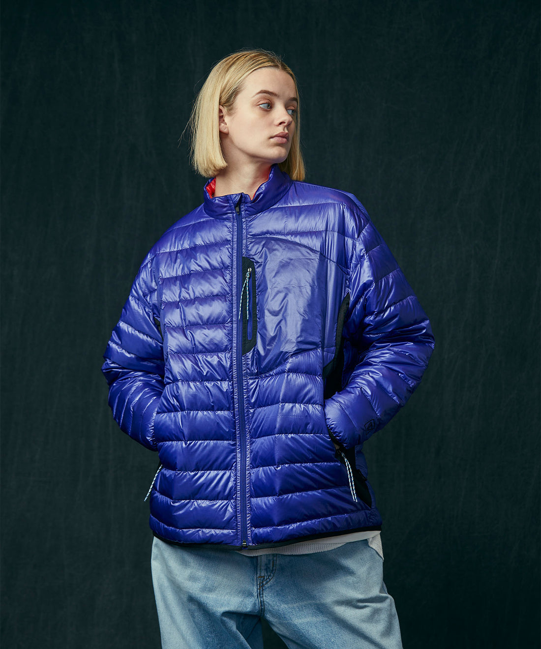 NANGA×WHIZ LIMITED ダウンセーター