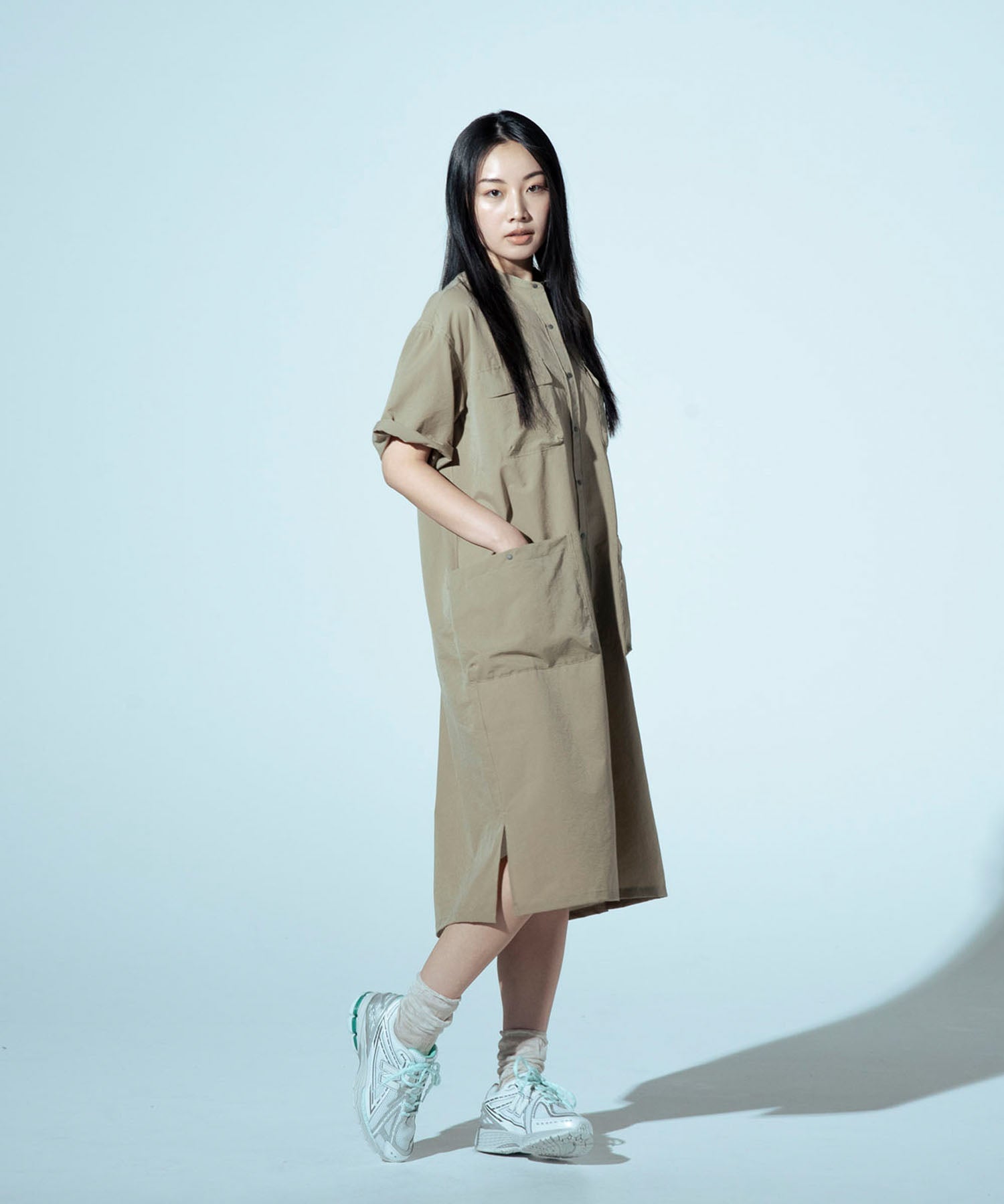 直営店限定】ドットエア® キャンプ シャツドレス – NANGA ONLINE SHOP