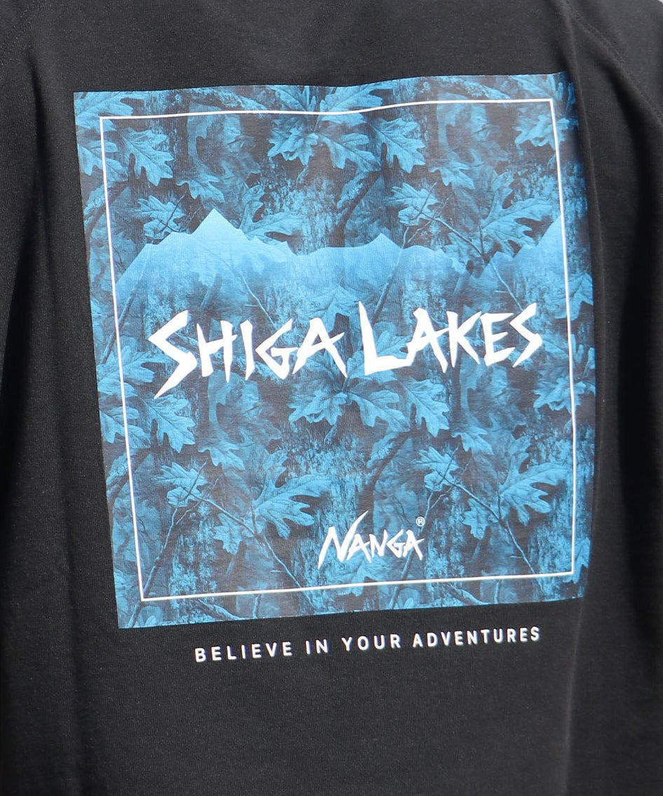 NANGA×滋賀レイクス ルーズフィット Tシャツ