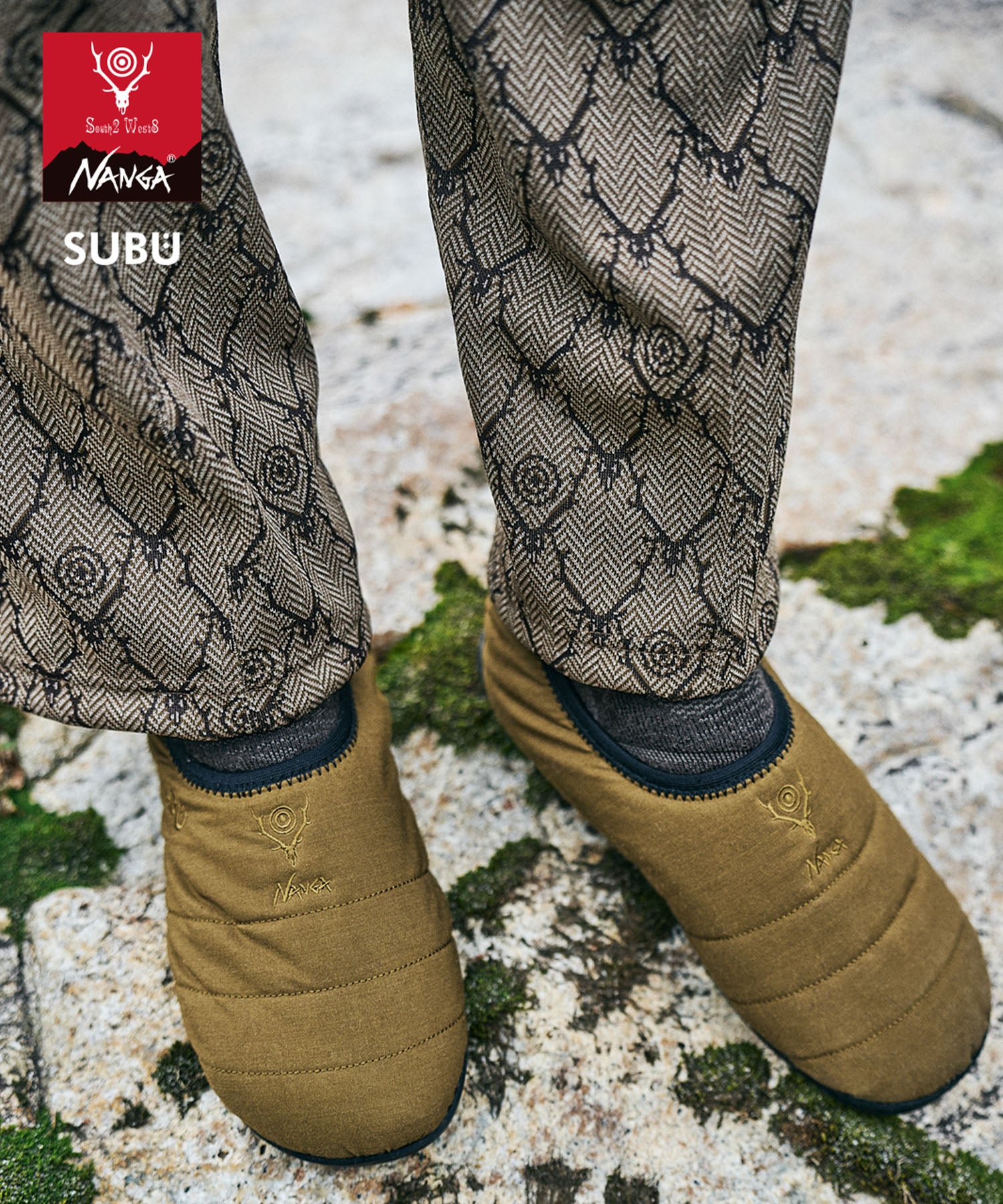 South2 West8 x NANGA x SUBU パッカブル シューズ – NANGA ONLINE SHOP