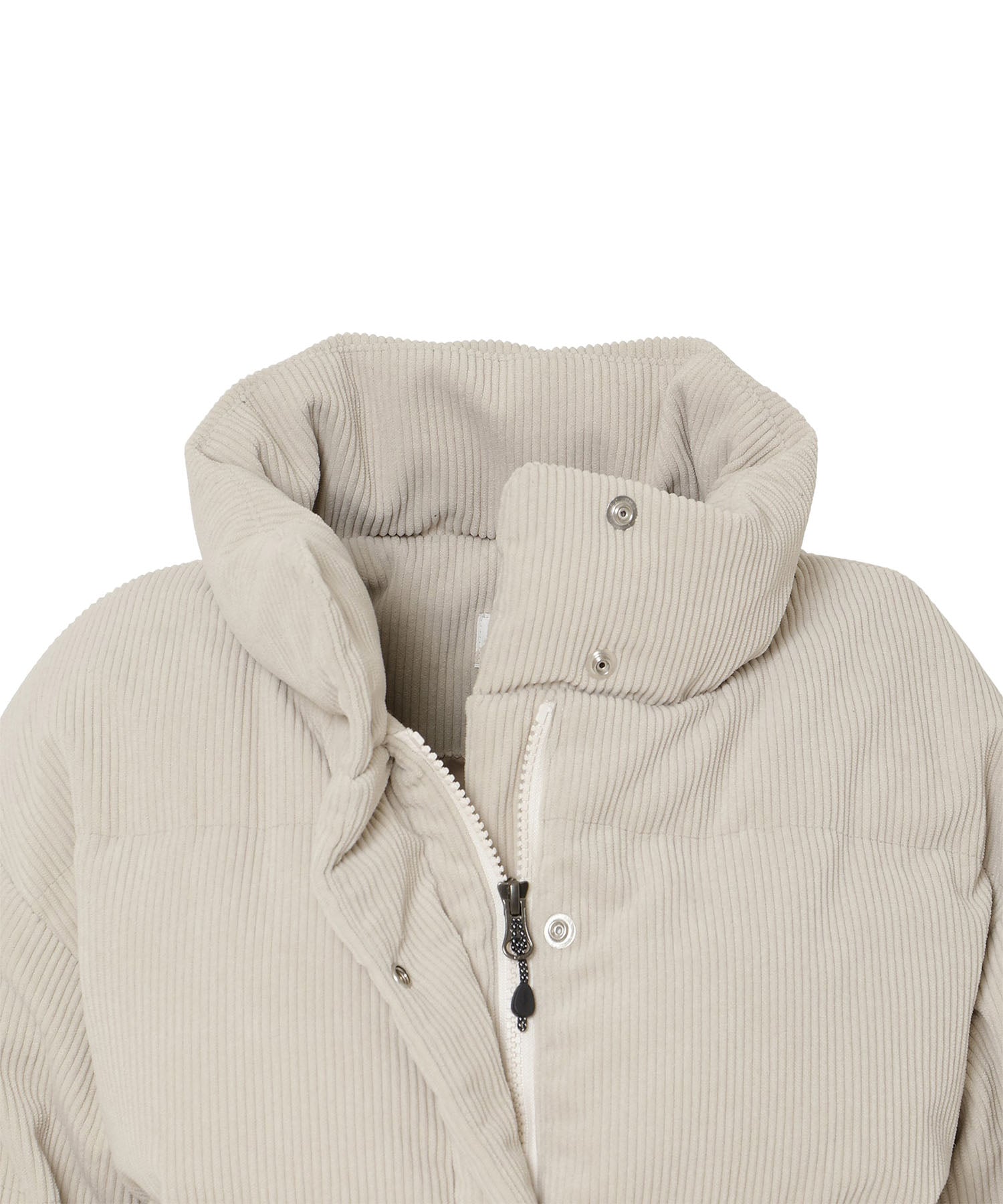 コーデュロイショートダウンジャケット (ウィメンズ) – NANGA