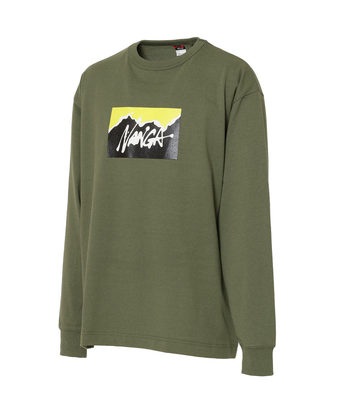 NANGA×RYUJI KAMIYAMA L/S TEE