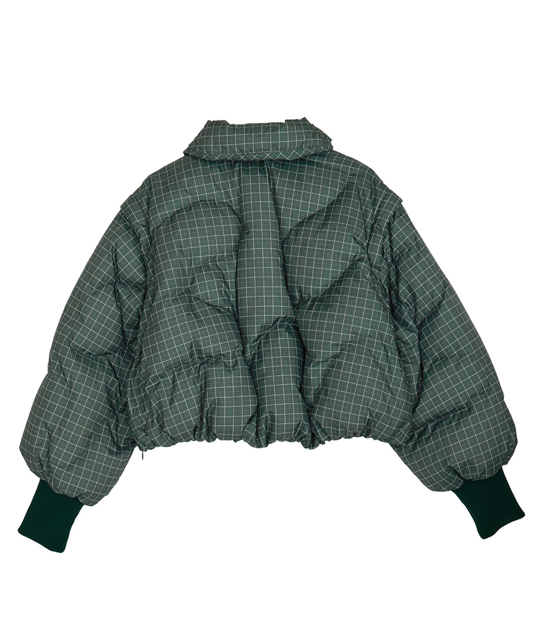 NANGA × Ameri 2WAY WAVE CHECK ダウンコート